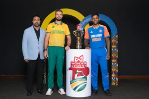 India vs South Africa T20I series